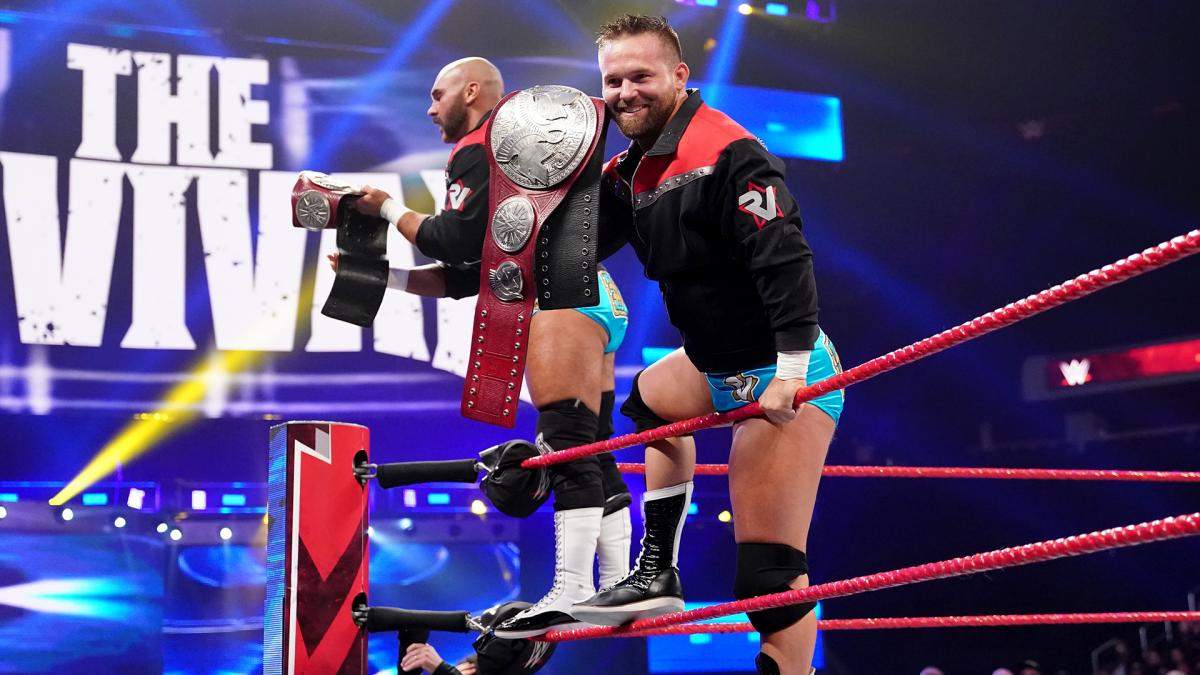 WrestleMania notes: Revival-Hawkins & Ryder, Demon Balor