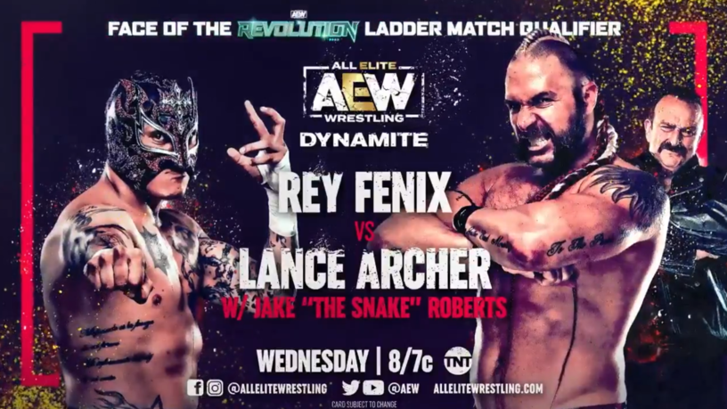 Face of the Revolution qualifier announced for AEW Dynamite