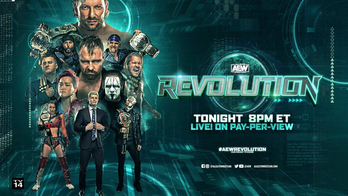 AEW Revolution live results: Exploding barbed wire deathmatch