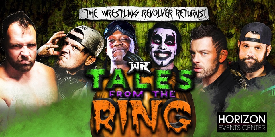 Jon Moxley to face Jimmy Jacobs at Wrestling Revolver event