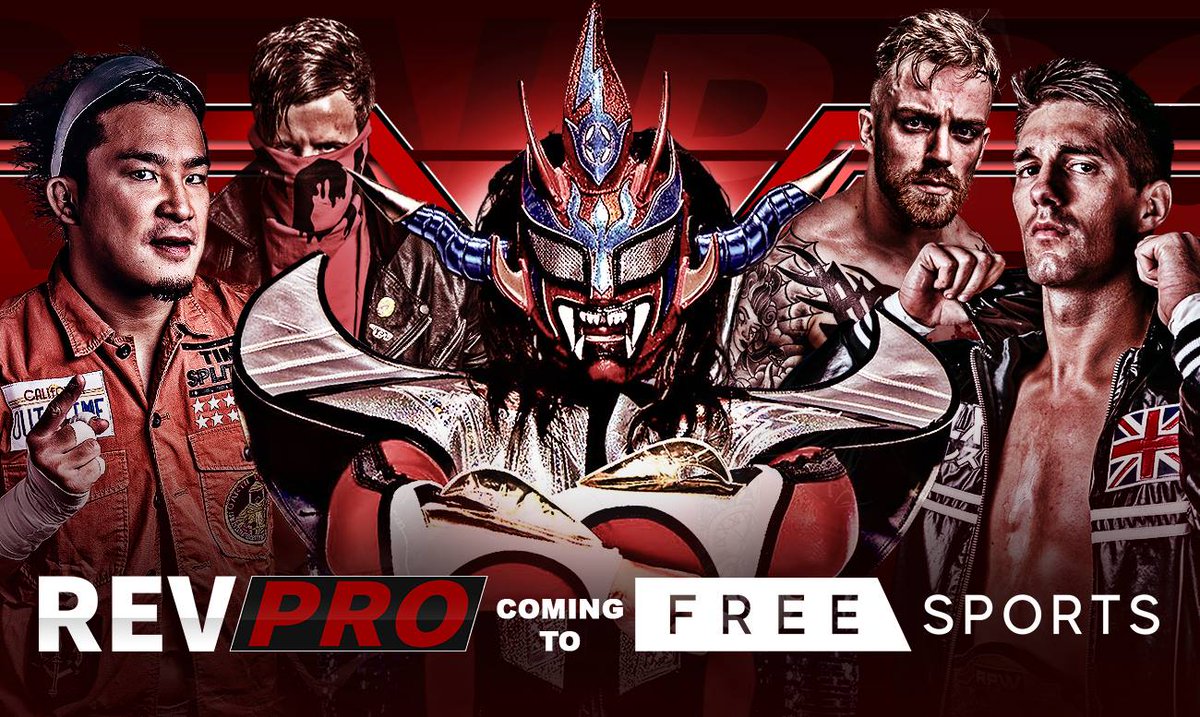 RevPro TV taping results: Zack Sabre Jr. vs. KUSHIDA