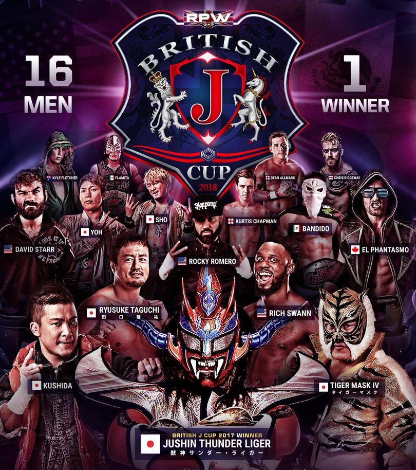 RevPro British J-Cup day two results: Tournament winner crowned