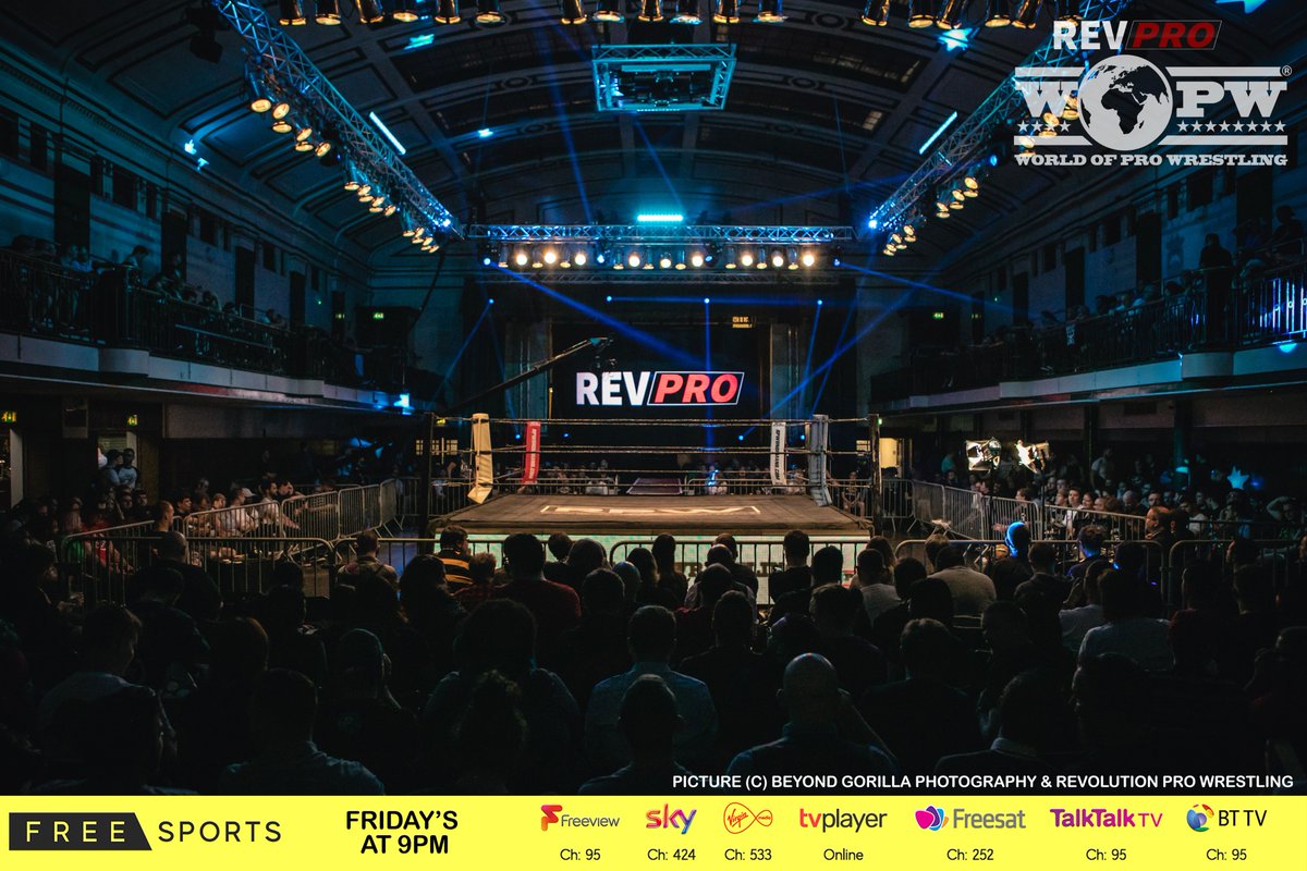 RevPro World of Pro Wrestling premiere results: ZSJ vs. KUSHIDA