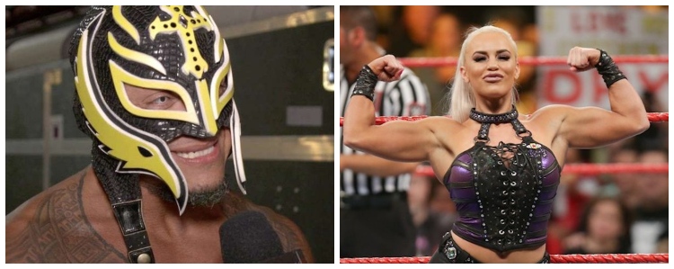 Rey Mysterio, Dana Brooke in quarantine, off WrestleMania 36