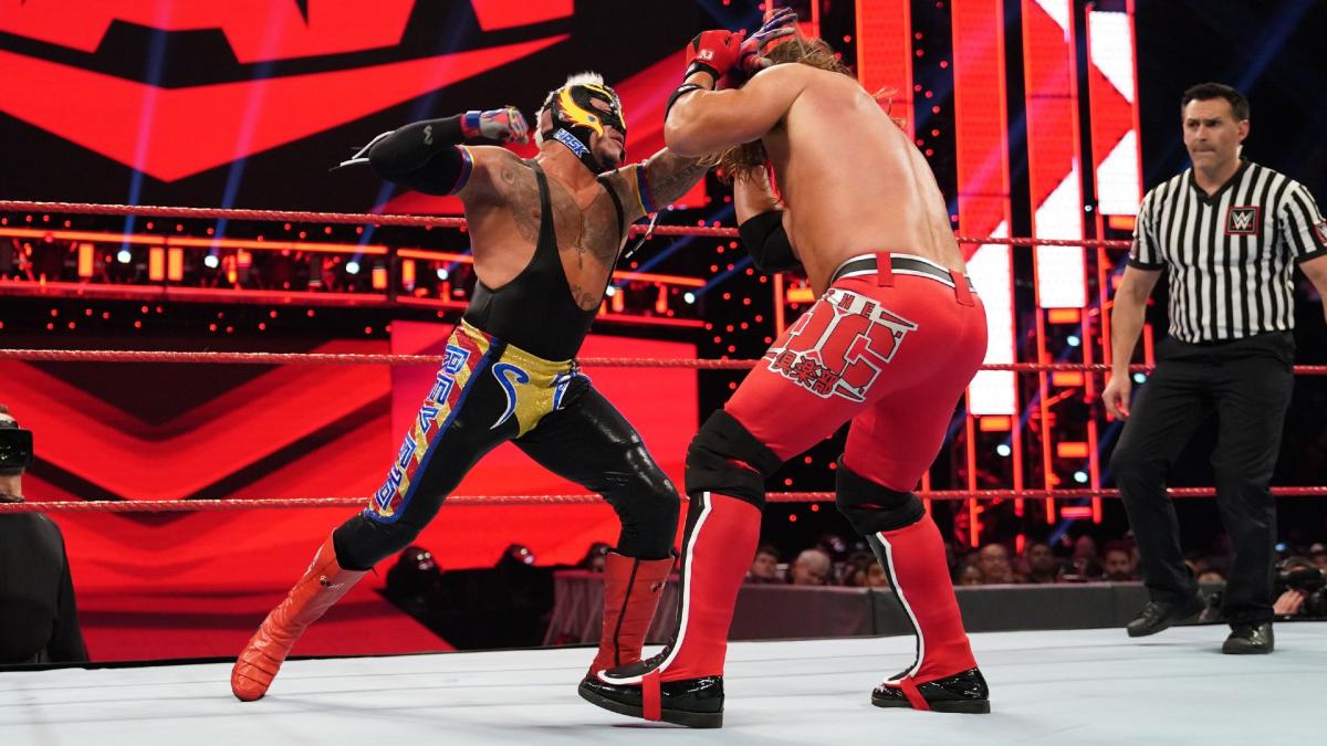Two Elimination Chamber qualifying matches set for WWE Raw
