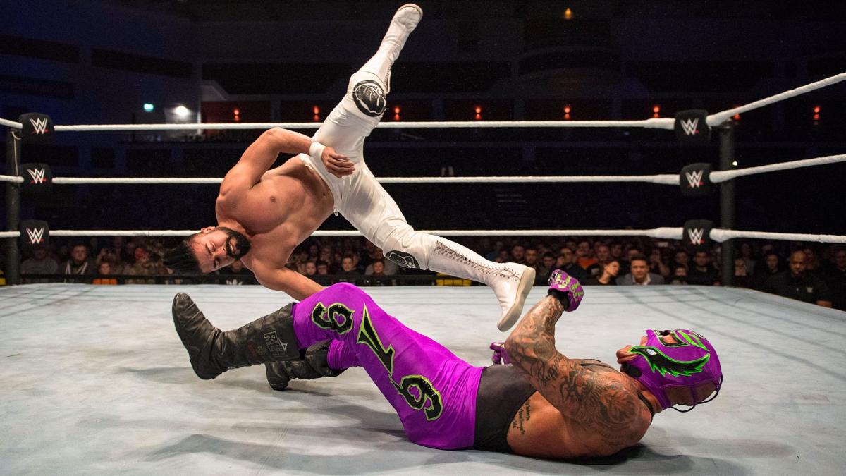 WWE Madrid & Cardiff live results: European tour begins
