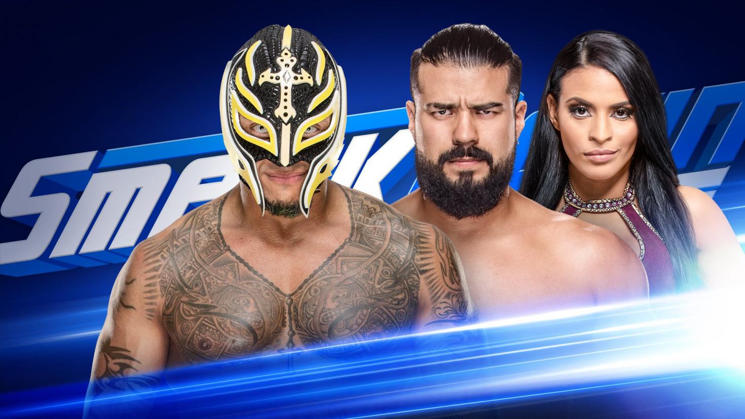 Mysterio-Andrade two-out-of-three falls, Joe-Ali set for SmackDown