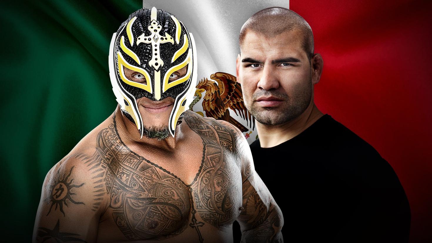 Velasquez to team with Mysterio at WWE Mexico City house show