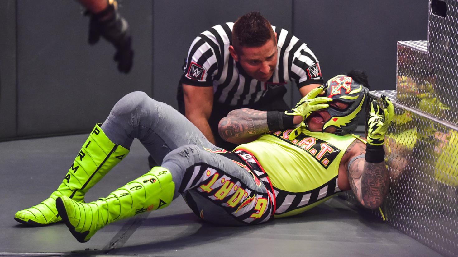 WWE issues new storyline update on Rey Mysterio