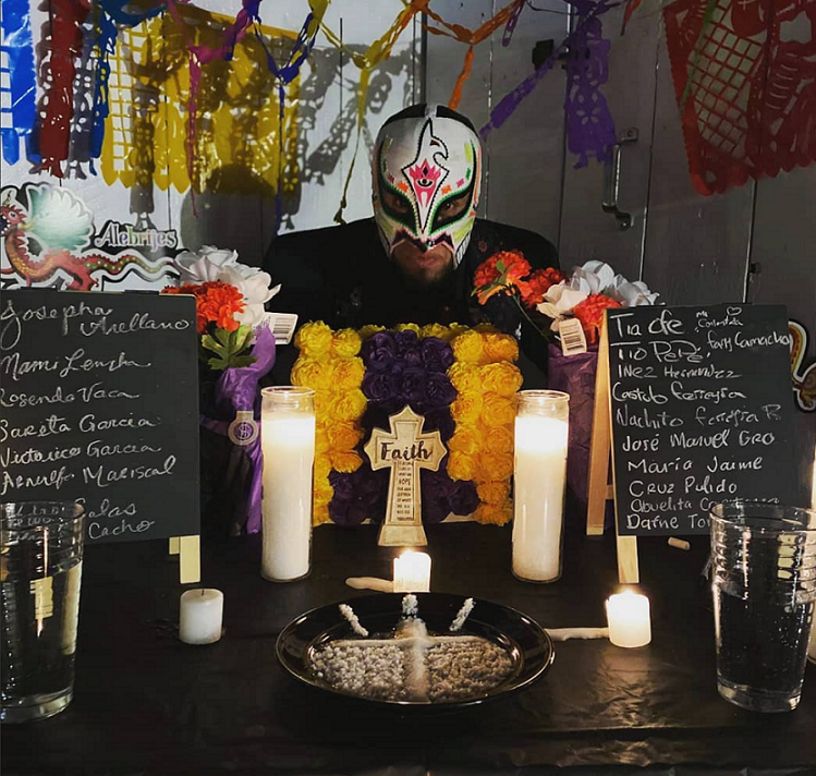 Rey Horus announced for PWG Battle of Los Angeles 2022