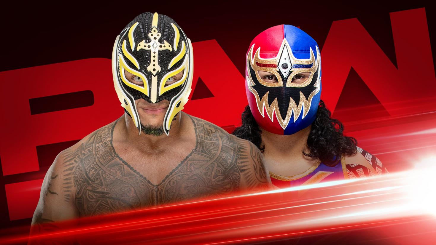 Rey Mysterio vs. Gran Metalik announced for WWE Raw