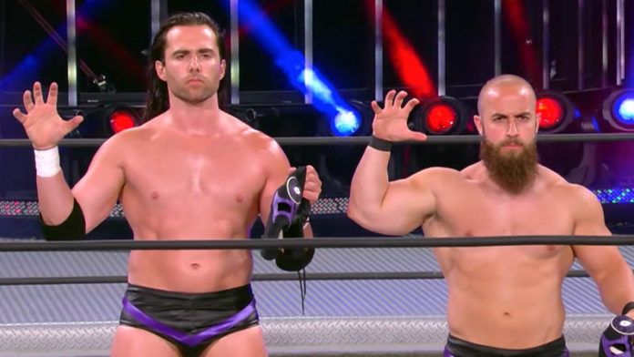 Silver & Reynolds replacing FTR in AEW Beach Break battle royal