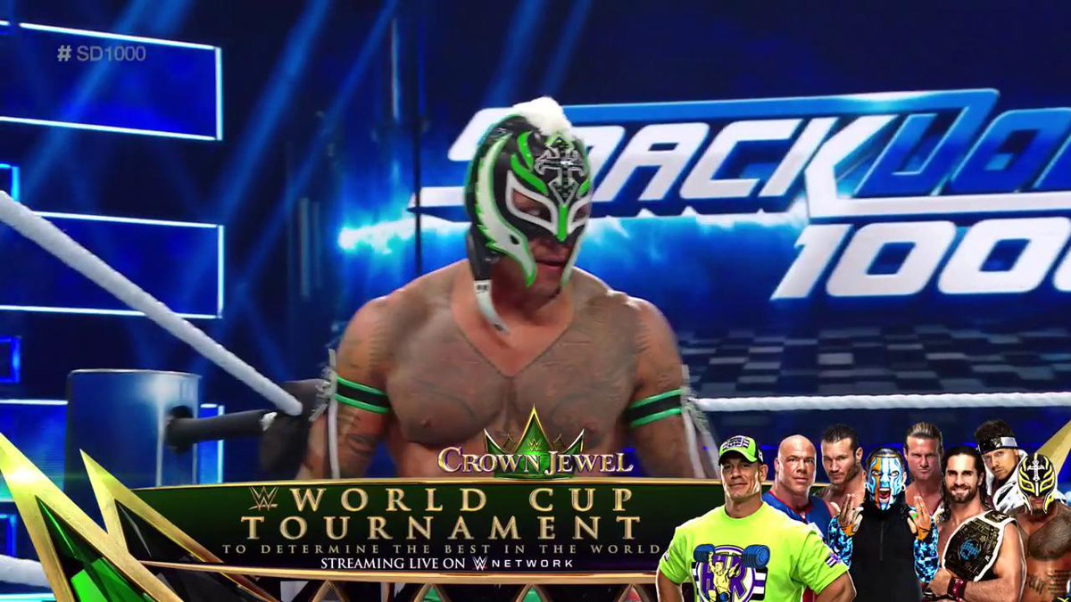 Rey Mysterio, The Miz round out WWE World Cup lineup