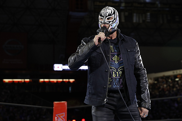 Rey Mysterio vs. Jushin Liger set for NJPW Strong Style Evolved