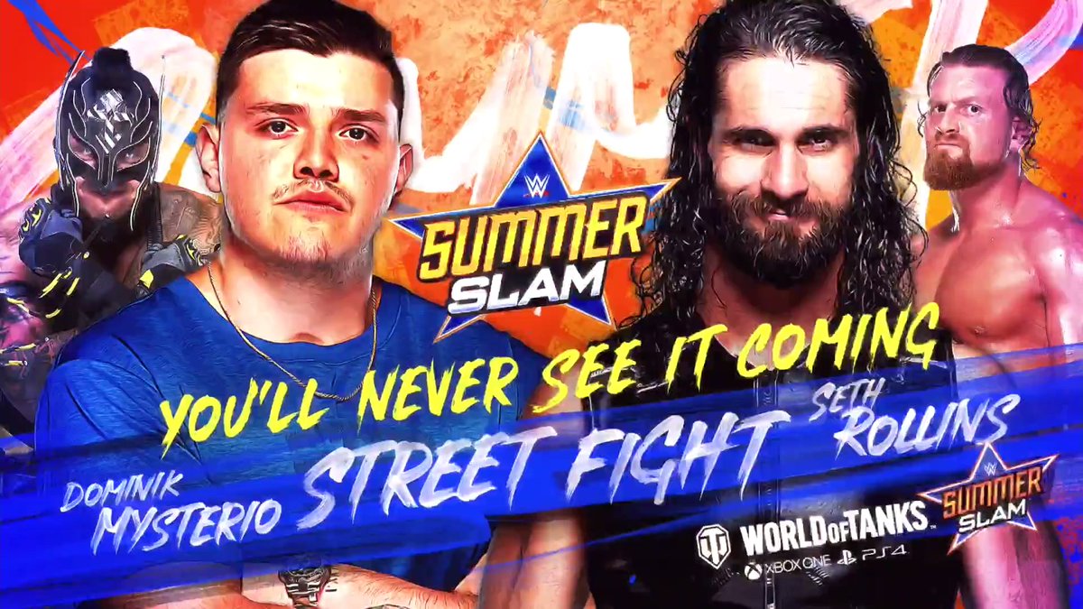 WWE SummerSlam notes: Rey Mysterio, The Hurt Business