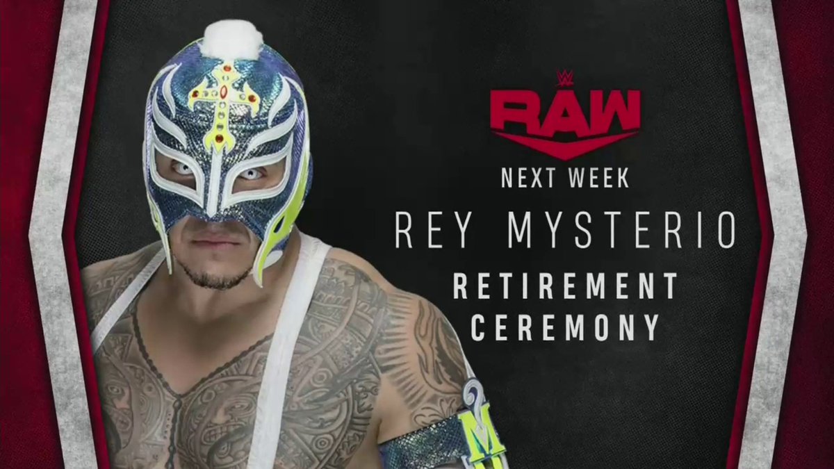 Rollins to host Mysterio ‘retirement ceremony’ on WWE Raw next week