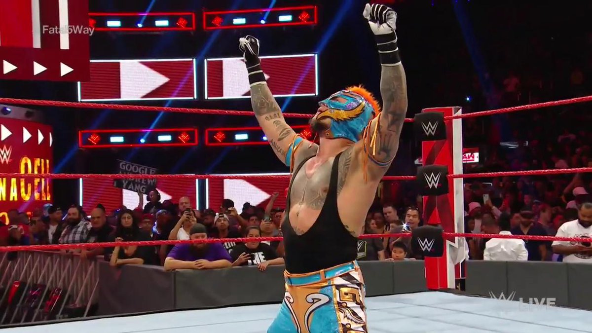 Rollins vs. Mysterio title match set for WWE Raw season premiere