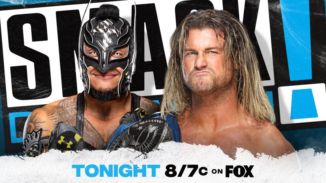 Rey Mysterio vs. Dolph Ziggler announced for WWE SmackDown