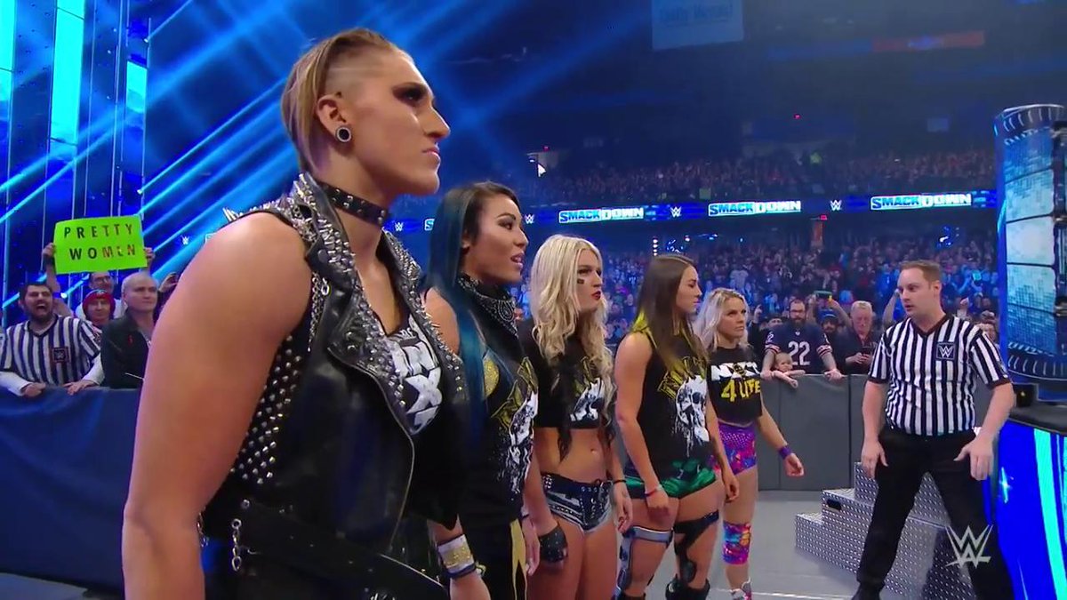 Rhea Ripley to captain Team NXT at WWE Survivor Series