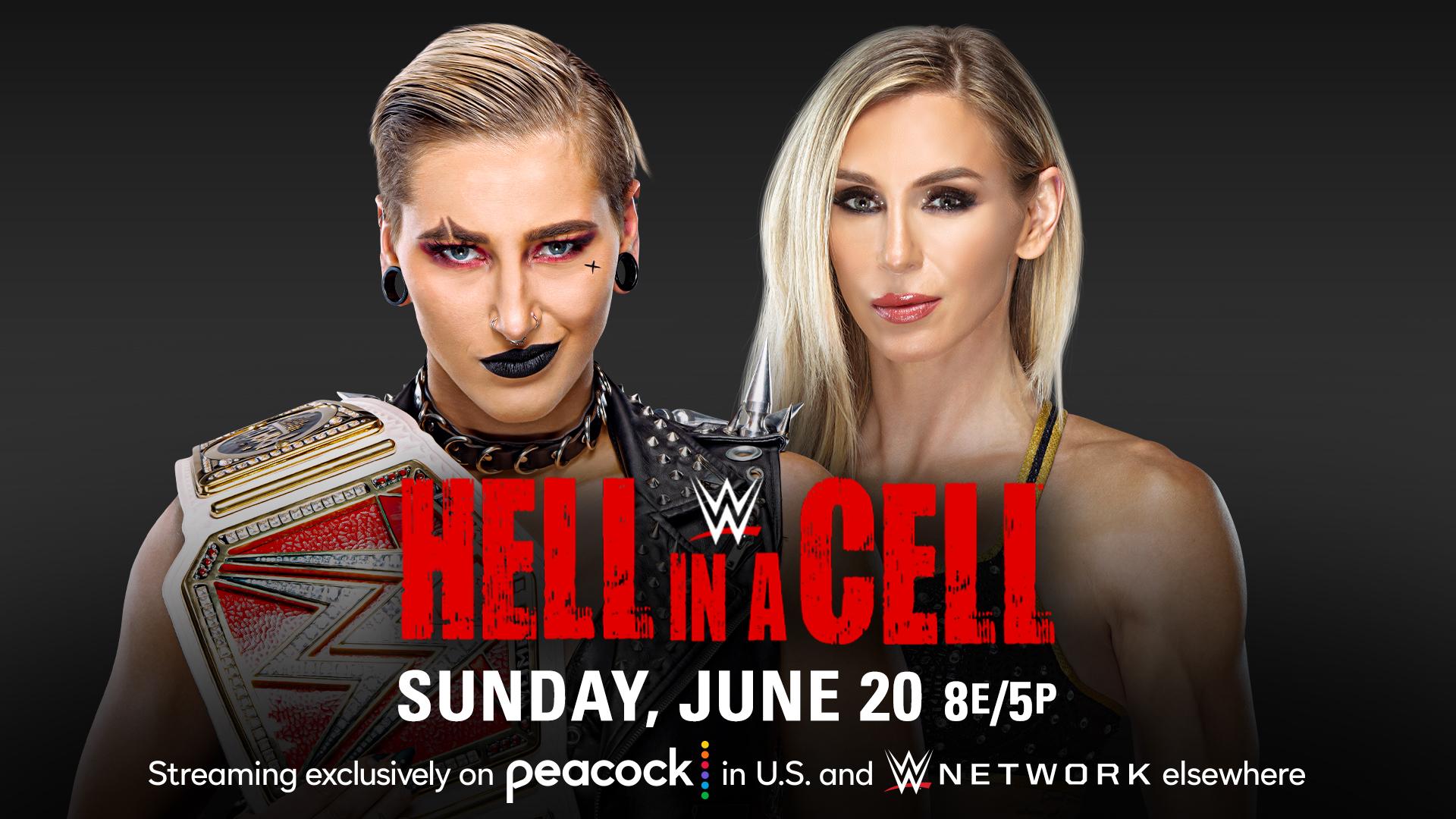 Raw Women’s Championship match announced for WWE Hell in a Cell