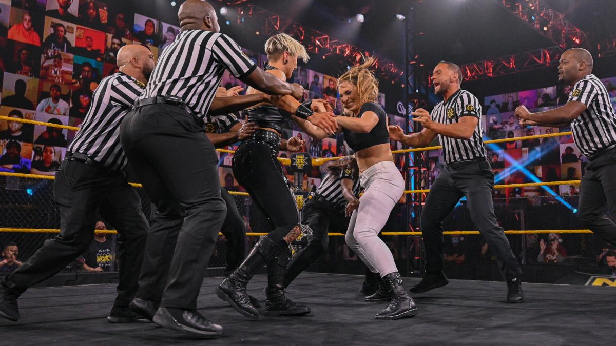 WWE adds Last Woman Standing match to NXT New Year’s Evil