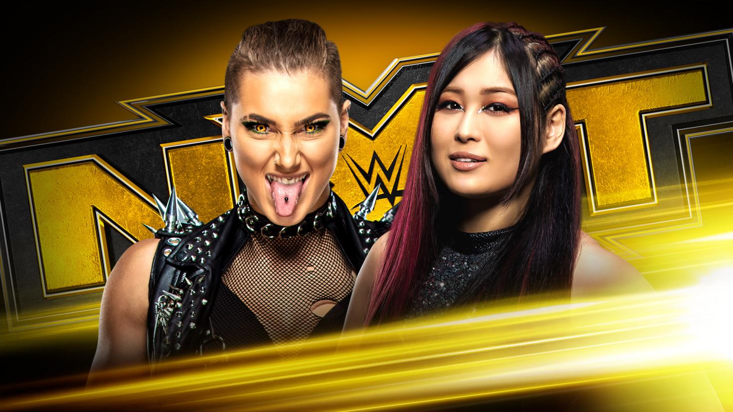 WWE NXT live results: Rhea Ripley vs. Io Shirai