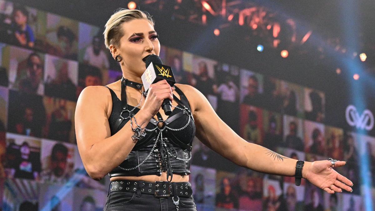 Rhea Ripley joins Team Shotzi for NXT TakeOver: WarGames