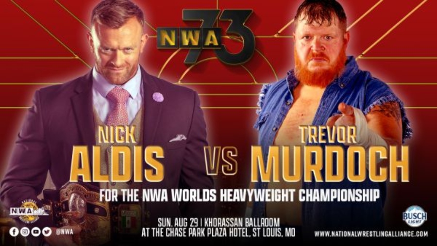 NWA 73 live results: Nick Aldis vs. Trevor Murdoch title vs. career