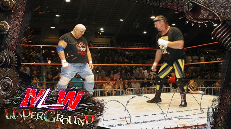 MLW Underground video & results: Rhodes-Funk-Corino deathmatch