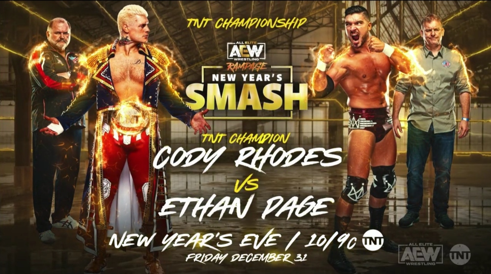 TNT title match, Allin vs. Bowens, street fight set for AEW Rampage