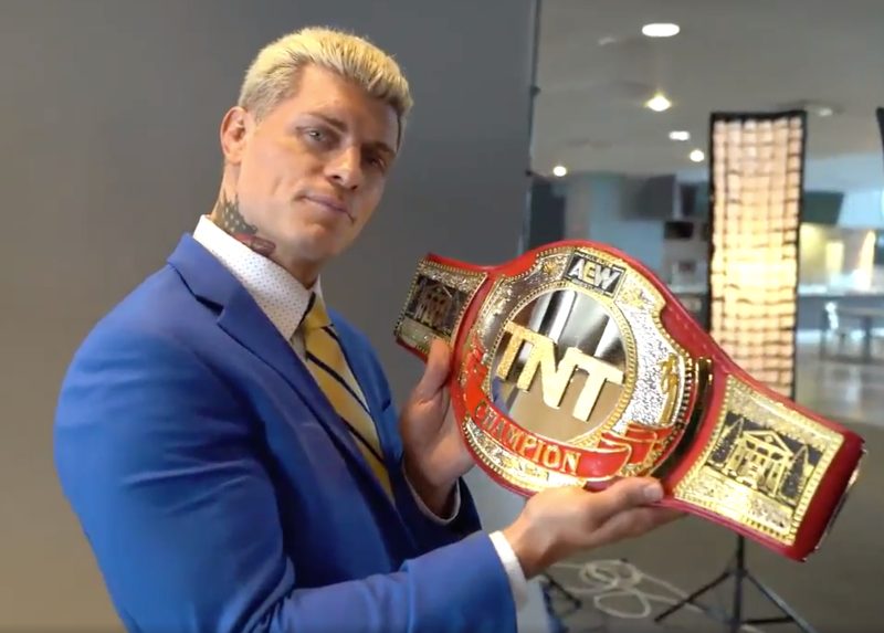 New AEW TNT belt revealed, Moxley and Shida added to Dynamite