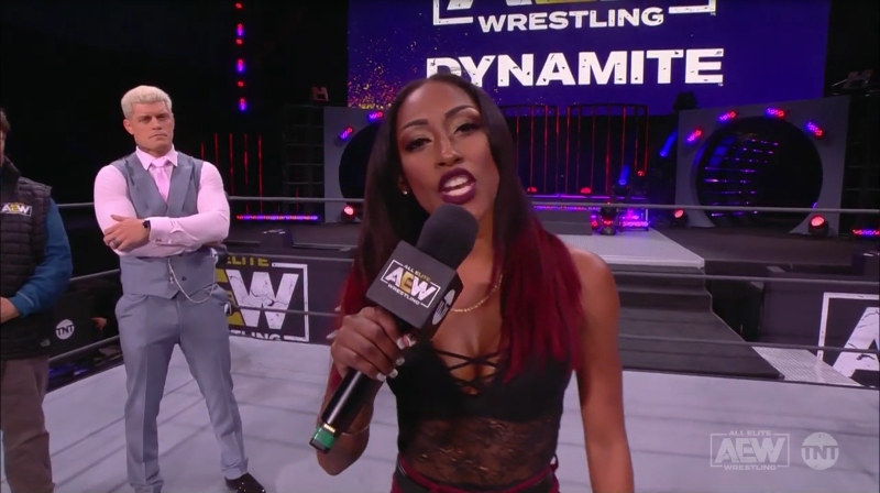 Cody & Red Velvet challenge Shaq & Jade Cargill for AEW Revolution