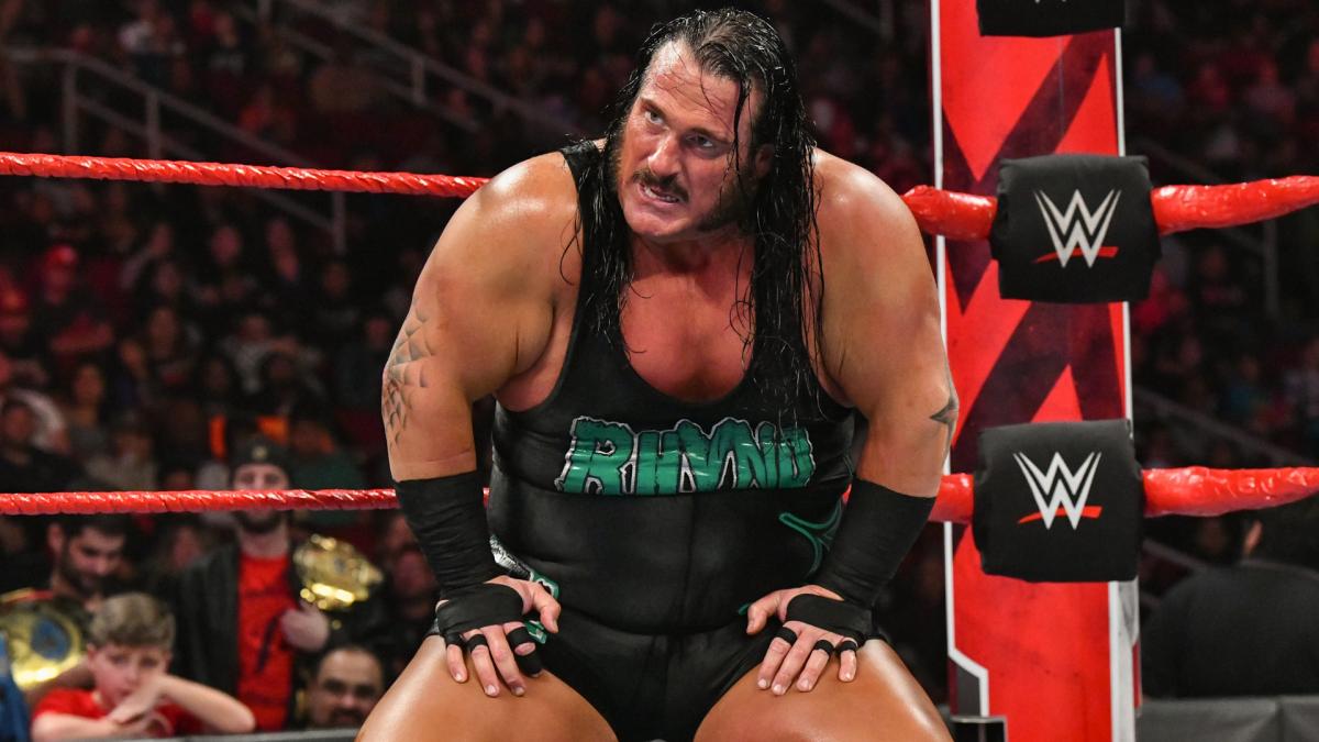 WWE Raw video highlights: Rhyno gets ‘fired’