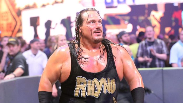 Rhyno appears at Impact Wrestling Slammiversary XVII