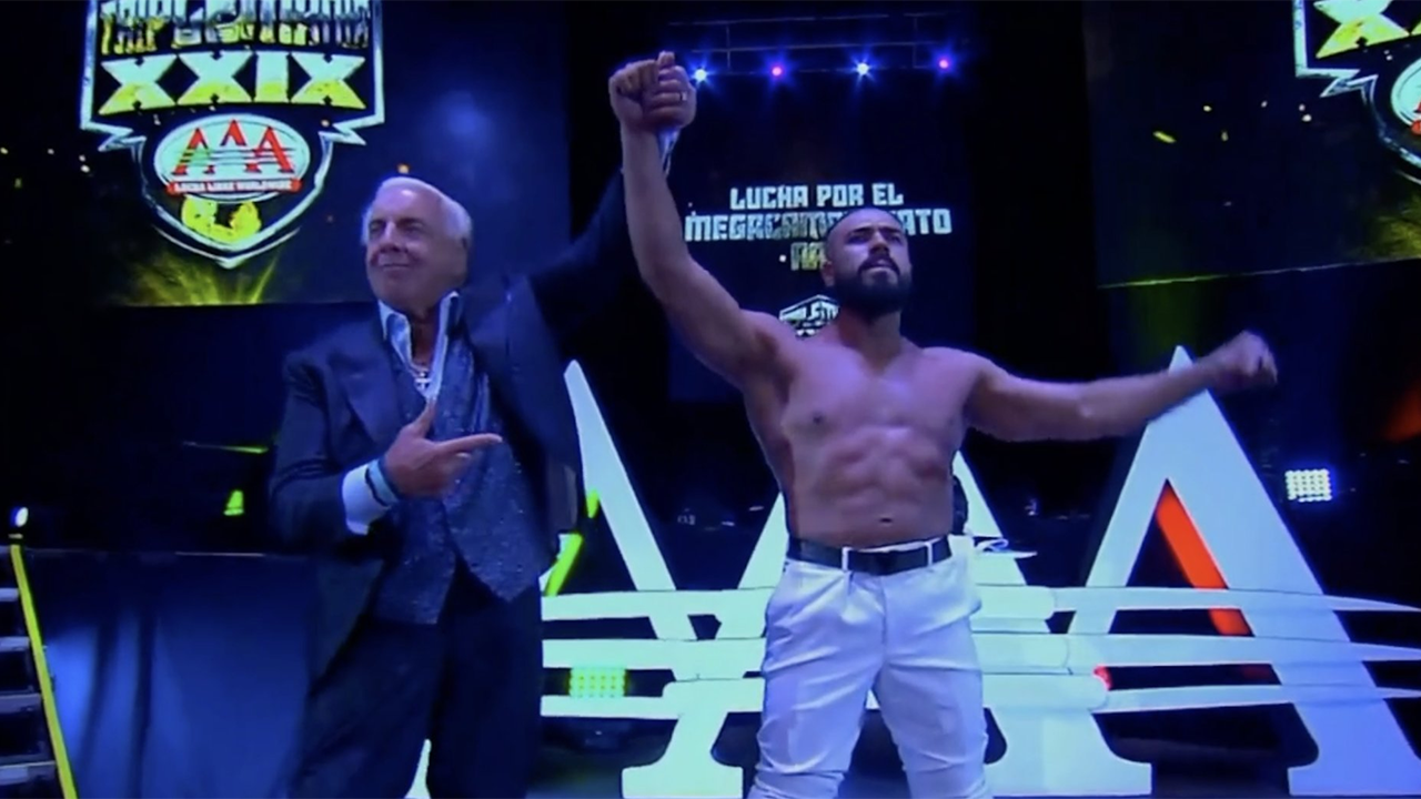 Andrade’s planned Triplemania title win held off at AEW’s request