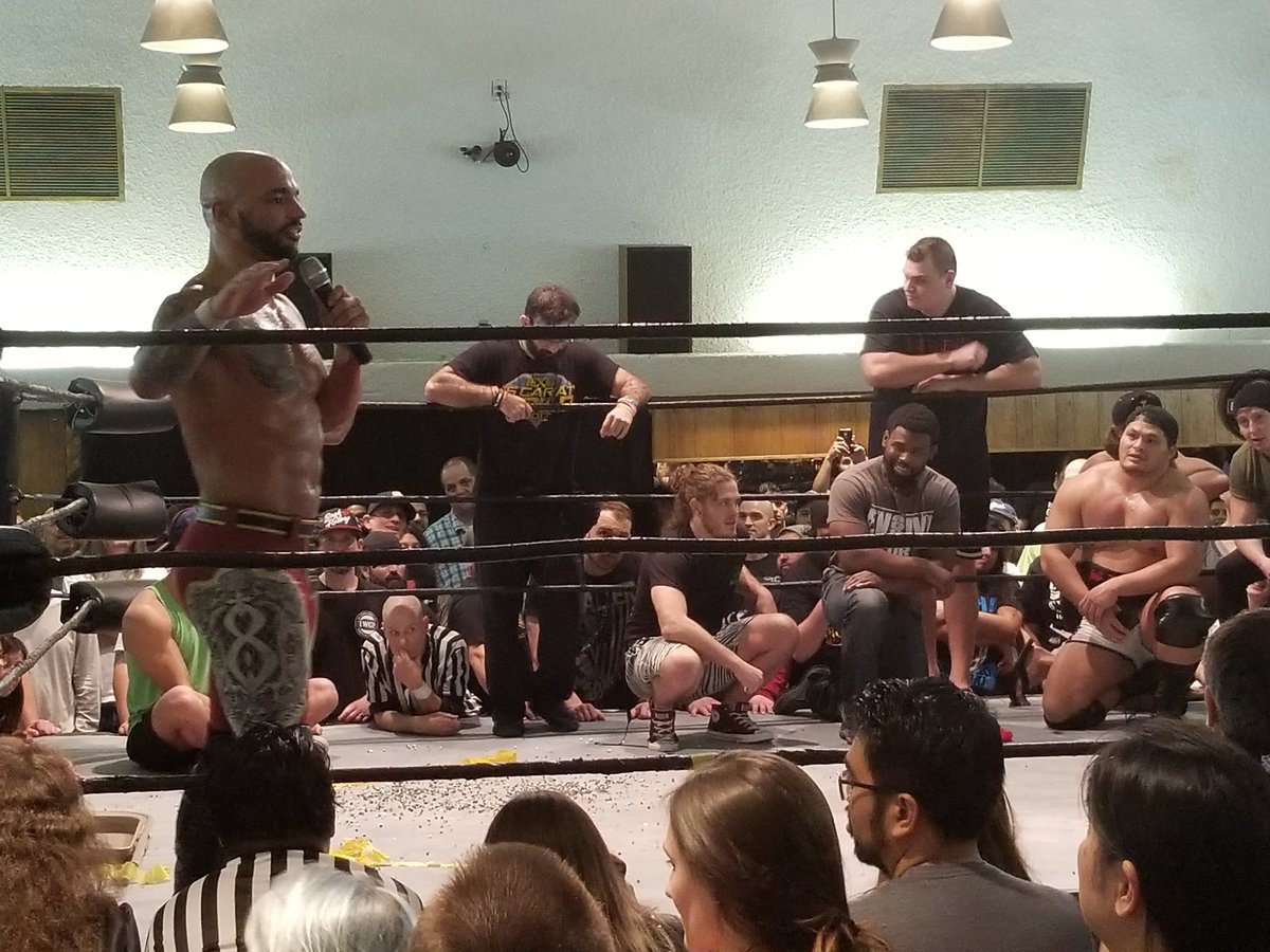PWG Mystery Vortex results: Ricochet says farewell