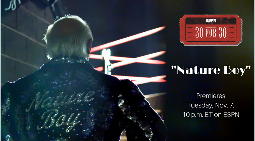 ESPN’s Ric Flair 30 for 30 gets its premiere date