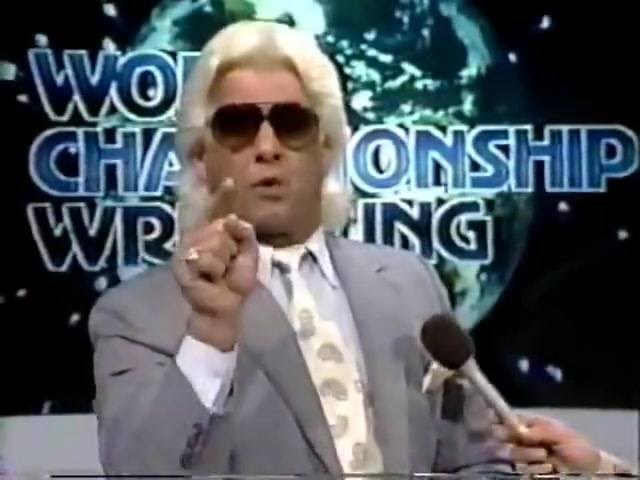 Ric Flair surprise appearance at Raw and other off-air notes