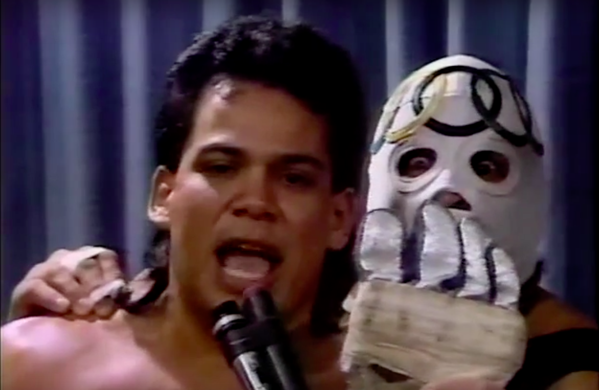 Portland Wrestlecast: 1986 with Ricky Santana