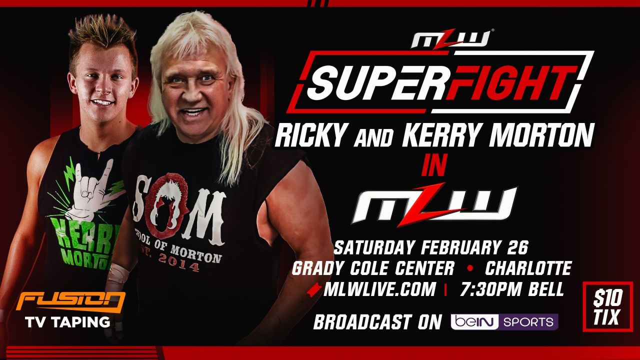 Ricky & Kerry Morton to make MLW debut at SuperFight
