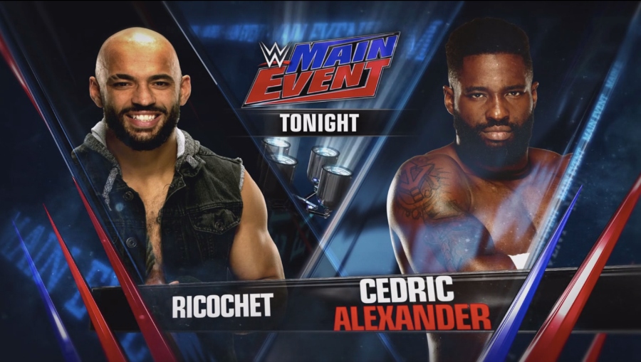 WWE Main Event results: Ricochet vs. Alexander, Gulak vs. Garza