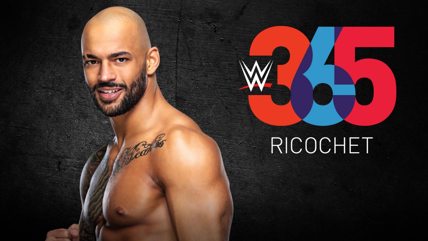 Ricochet episode of WWE 365 coming to WWE Network