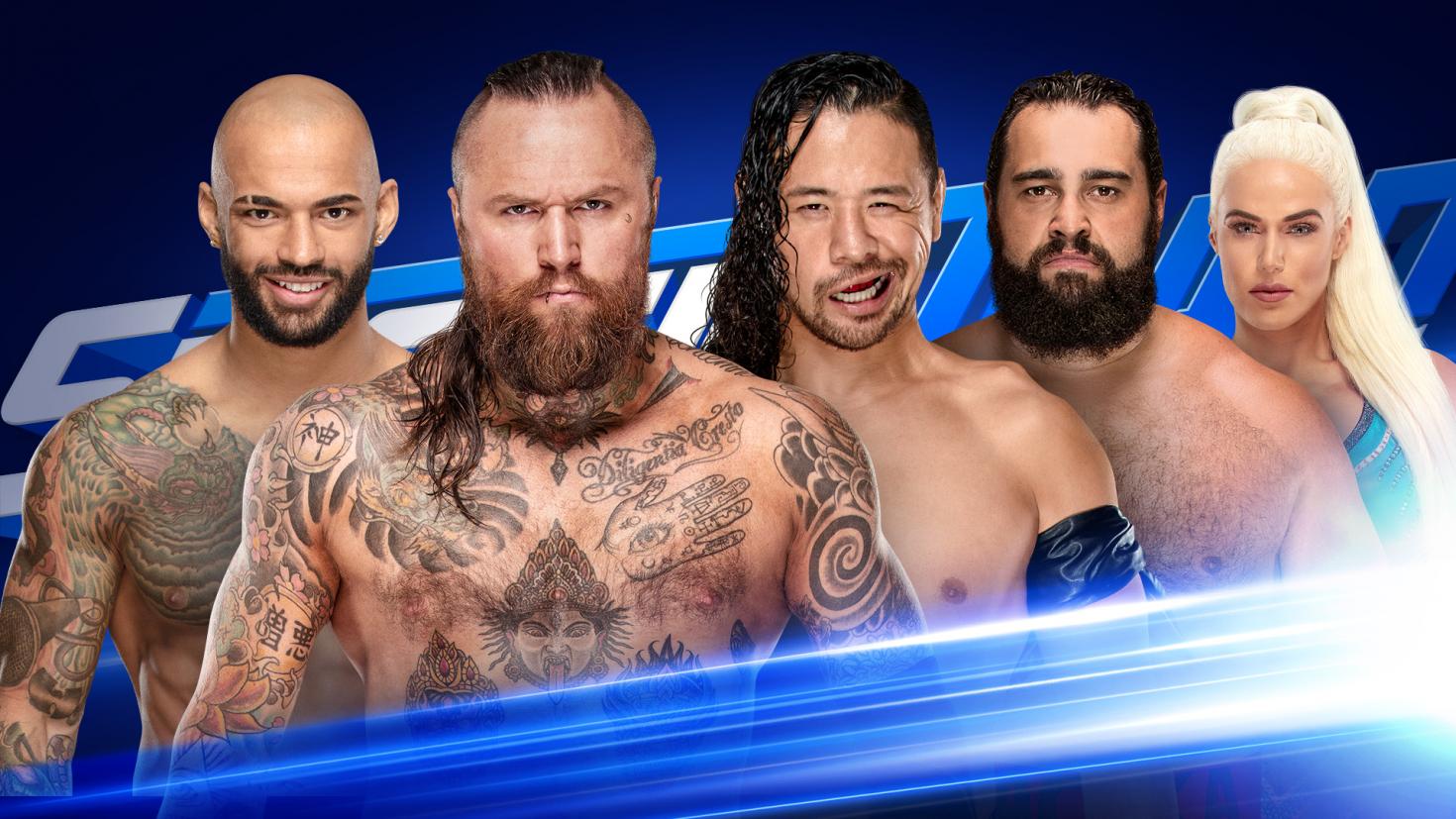Two matches, contract signing announced for WWE SmackDown