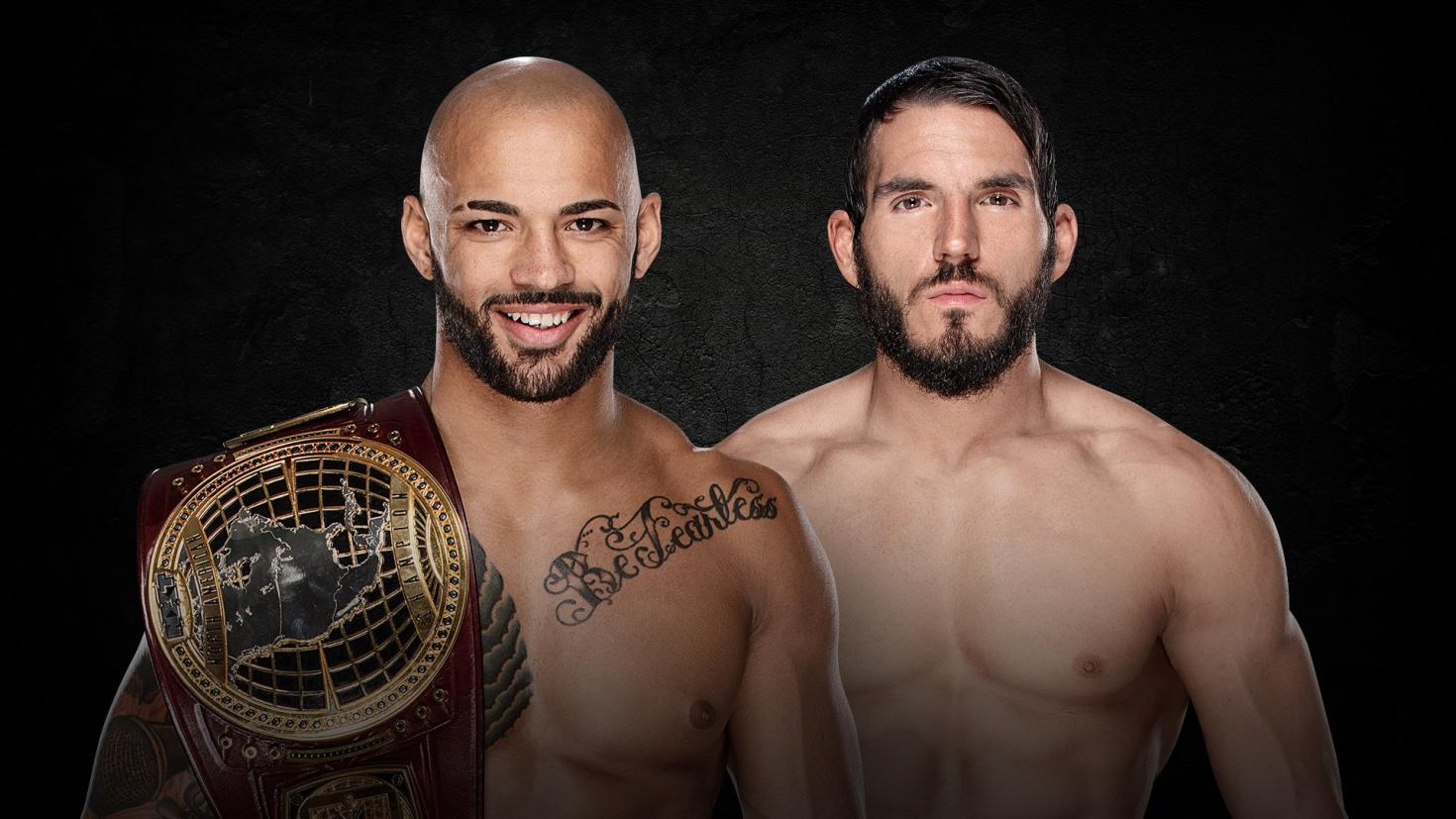 Ricochet vs. Johnny Gargano official for NXT TakeOver: Phoenix