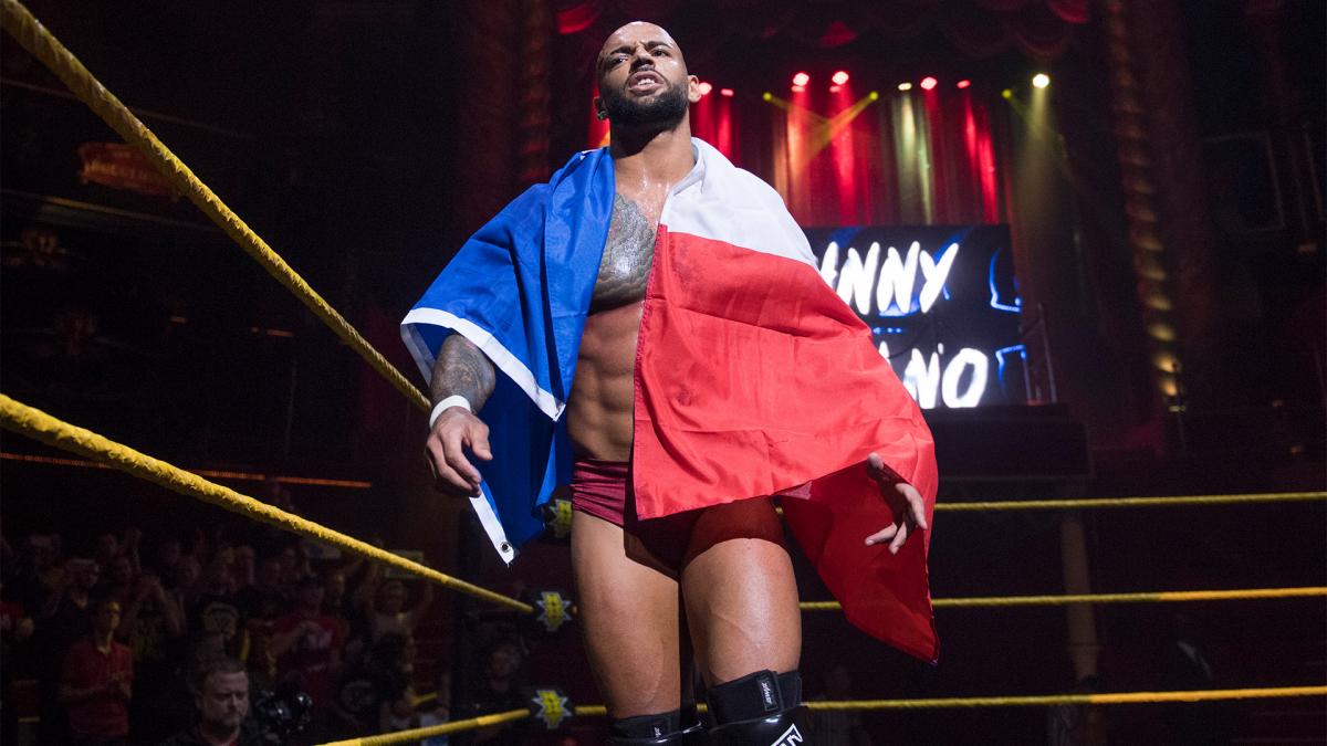 Ricochet misses house show, fine for TakeOver: Chicago