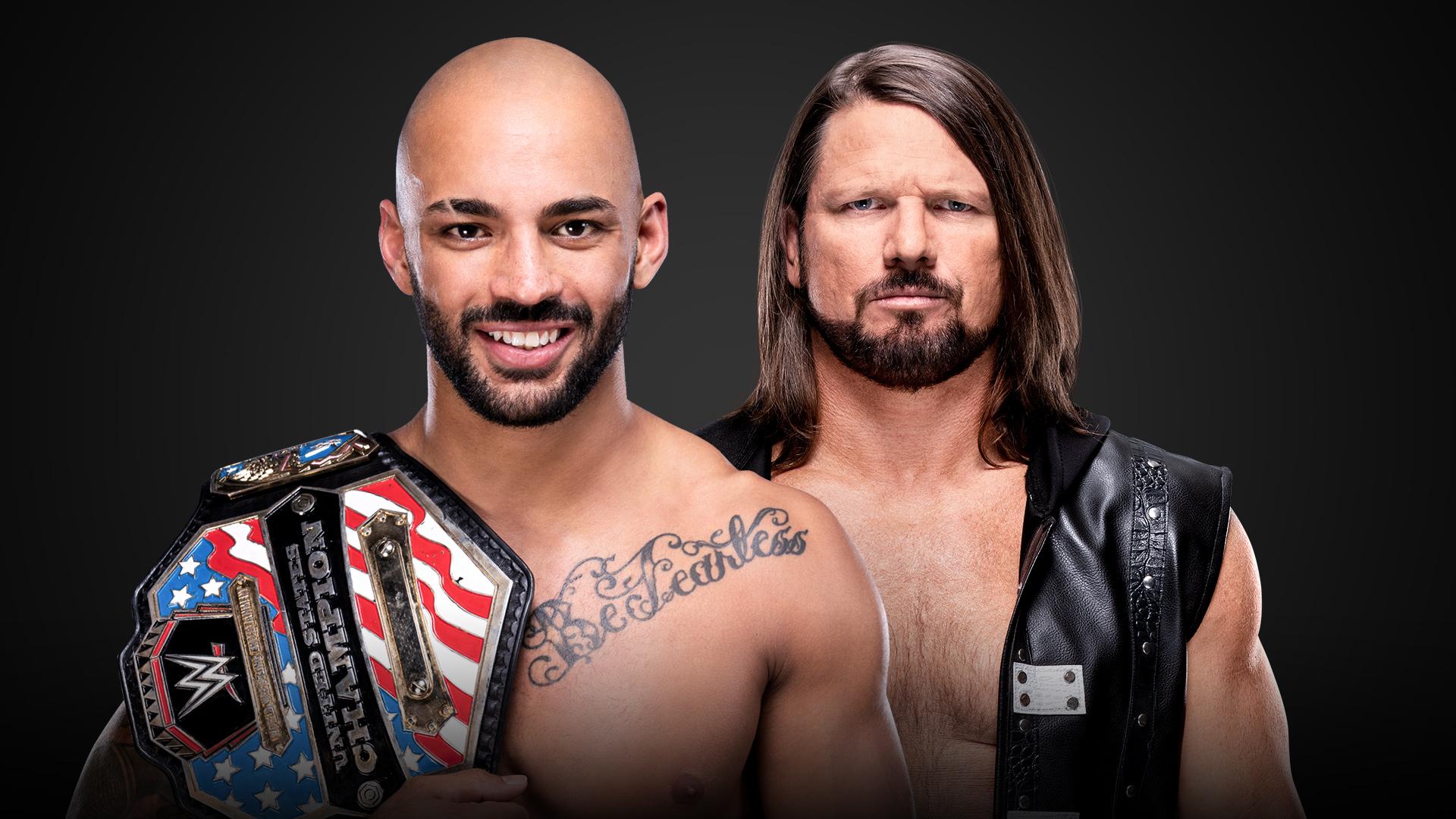 Ricochet vs. AJ Styles US title match official for WWE Extreme Rules