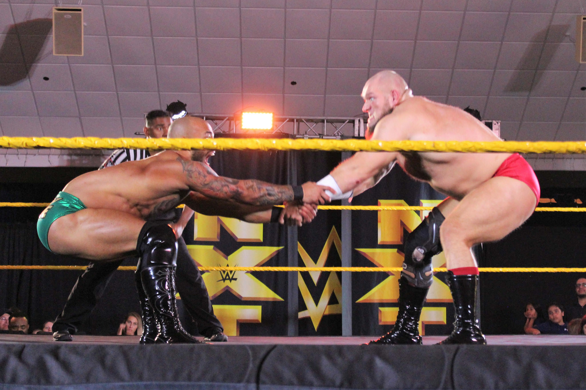 NXT Citrus Springs, FL, live results: Ricochet vs. Lars Sullivan