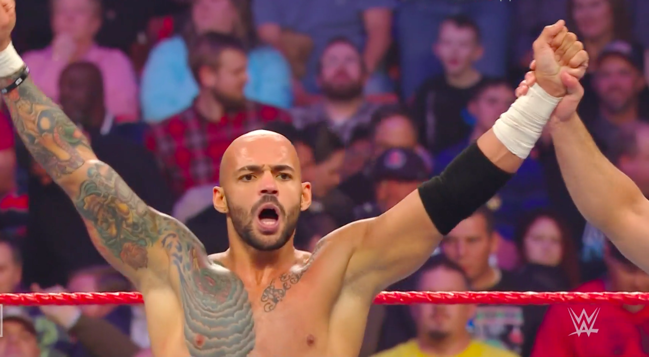 WWE Main Event results: Ricochet vs. Cedric Alexander