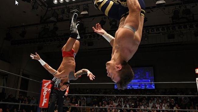 DragonKingKarl Classic Wrestling Marathon: Modern pro wrestling