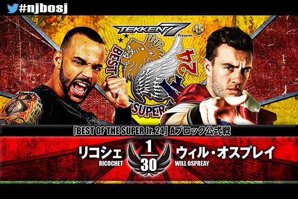 NJPW Best of the Super Juniors results: Ricochet & Ospreay steal the show again